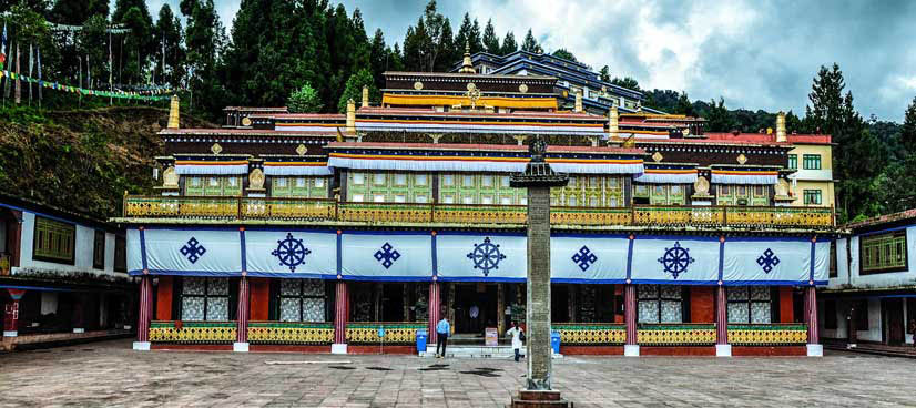 Rumtek Monastery (Dharma Chakra Centre)